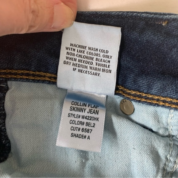 COLLIN FLAP SKINNY JEAN | Hudson Jeans - Picture 8 of 8